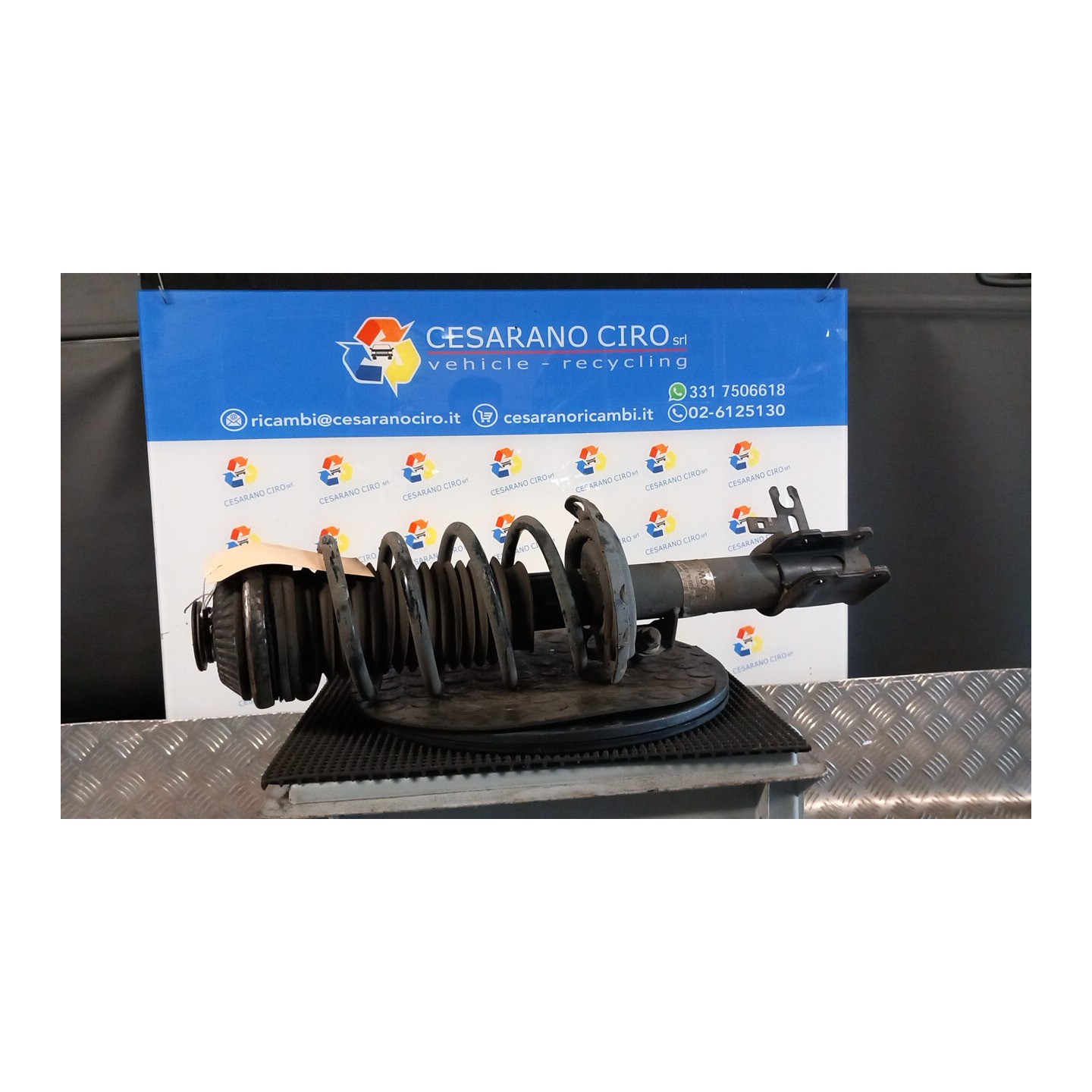 AMMORTIZZATORE ANT. DX. 077 OPEL ASTRA (A04) (01/04-03/11) Z14XEP 93195747