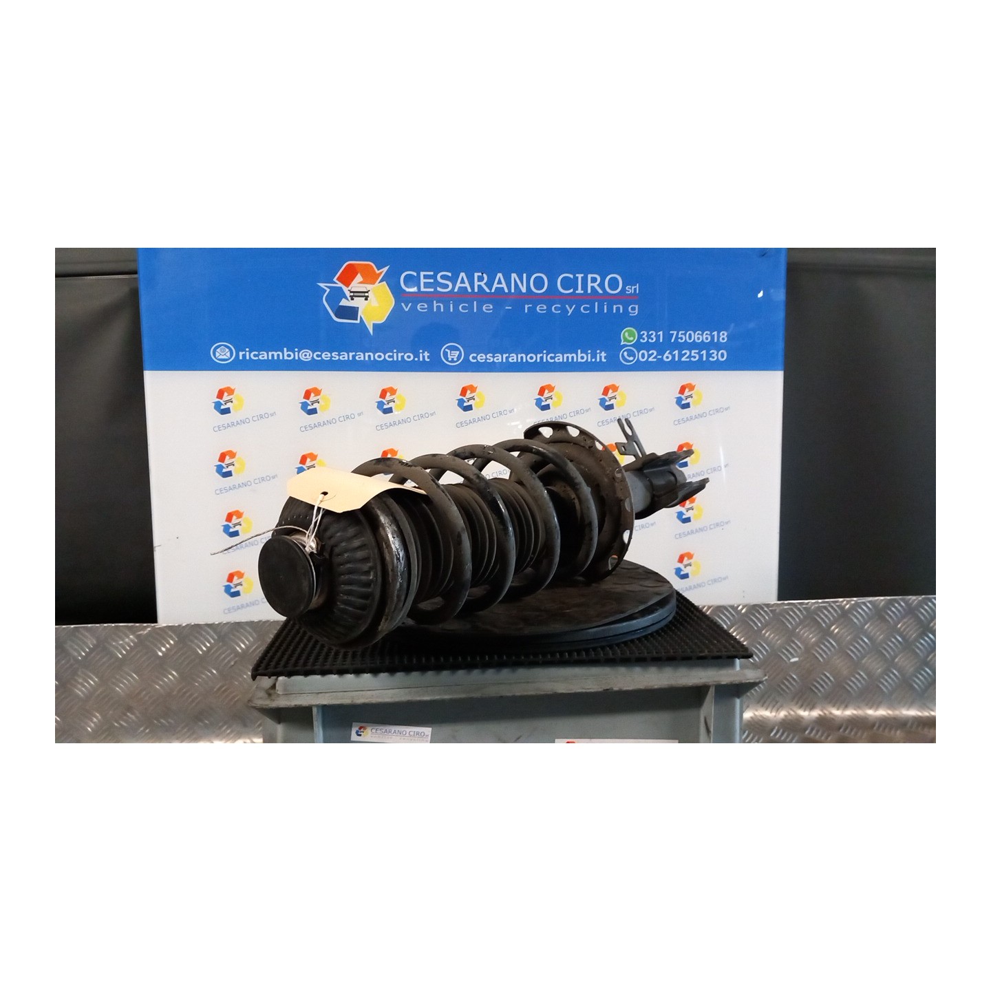 AMMORTIZZATORE ANT. DX. 077 OPEL ASTRA (A04) (01/04-03/11) Z14XEP 93195747