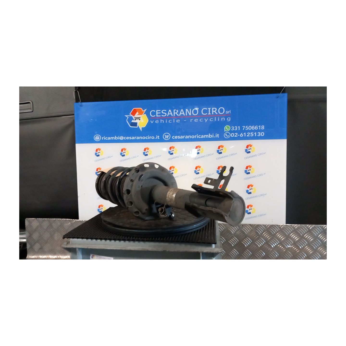 AMMORTIZZATORE ANT. DX. 077 OPEL ASTRA (A04) (01/04-03/11) Z14XEP 93195747