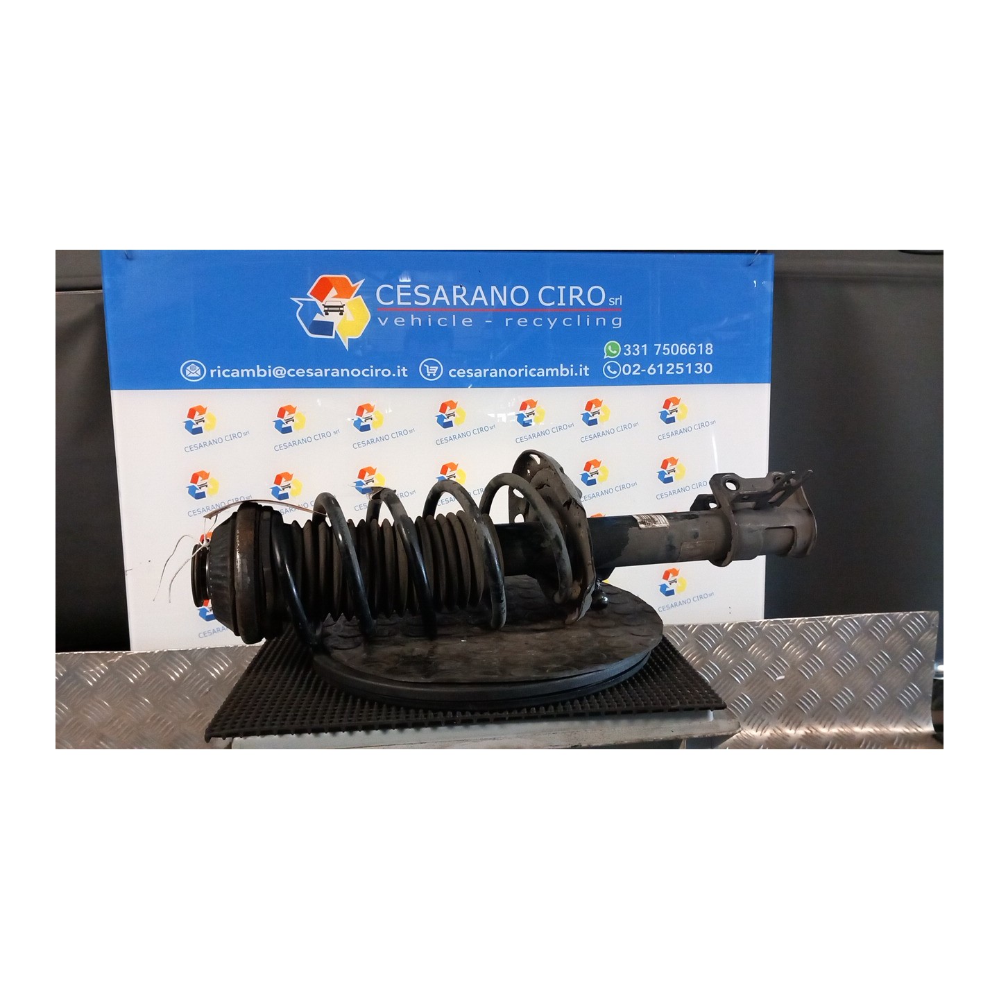 AMMORTIZZATORE ANT. SX. 078 OPEL ASTRA (A04) (01/04-03/11) Z14XEP 93195740