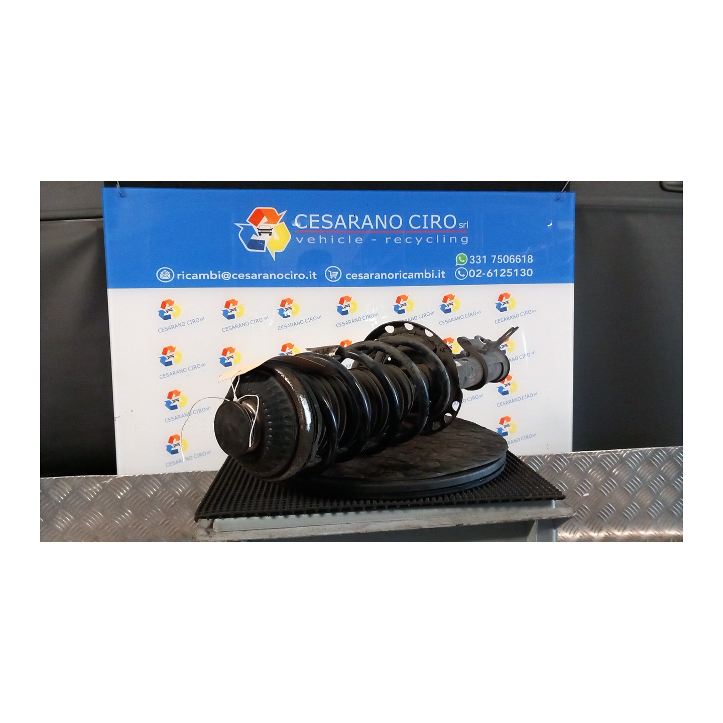 AMMORTIZZATORE ANT. SX. 078 OPEL ASTRA (A04) (01/04-03/11) Z14XEP 93195740