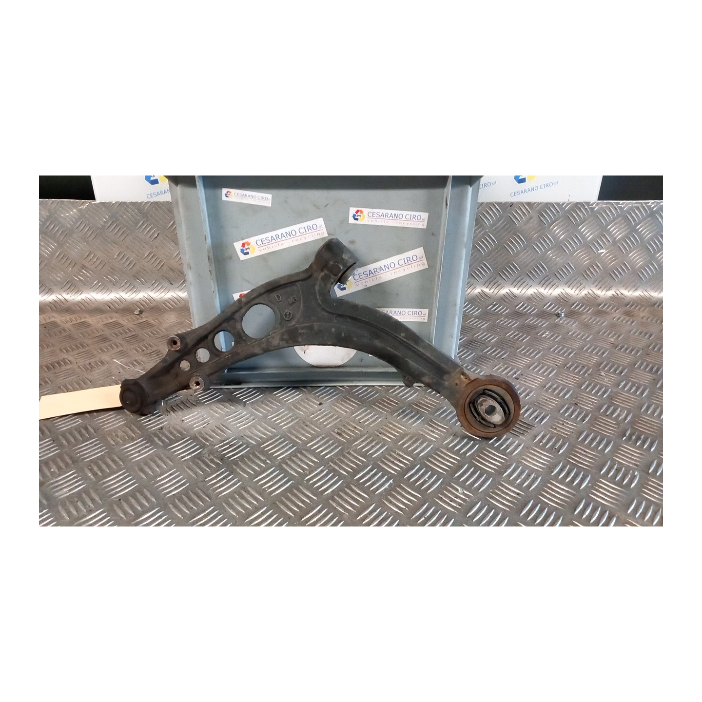 BRACCIO OSCILLANTE SOSP. ANT. DX. 079 FIAT PUNTO (2U) (07/03-01/07) 188A4000 51842193