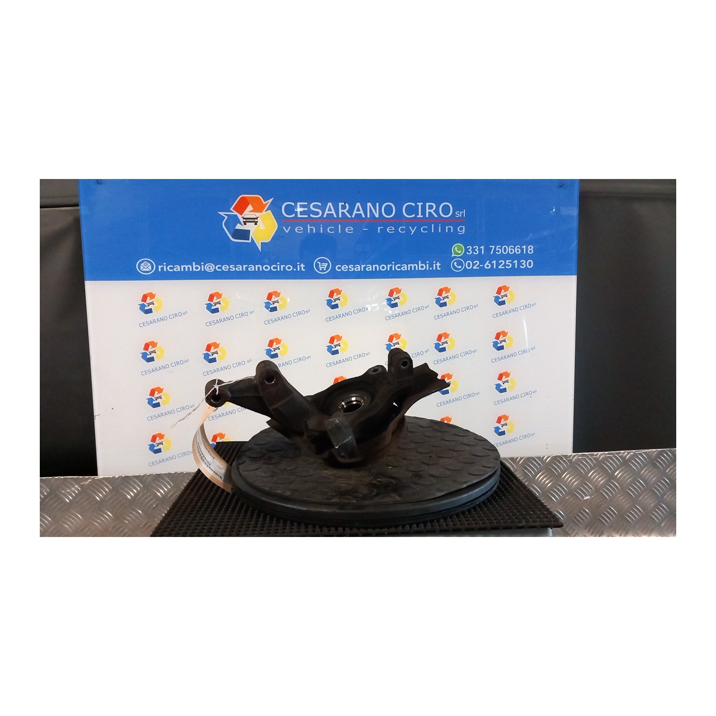 MONTANTE SOSP. ANT. SX. 082 FIAT PUNTO (2U) (07/03-01/07) 188A4000 46528914
