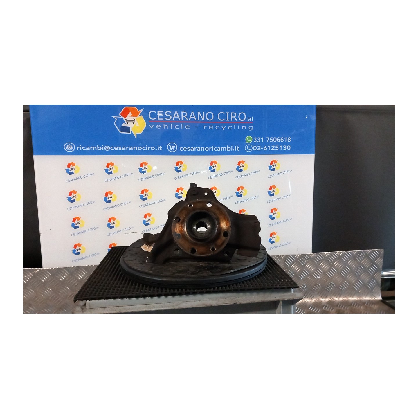 MONTANTE SOSP. ANT. SX. 082 FIAT PUNTO (2U) (07/03-01/07) 188A4000 46528914
