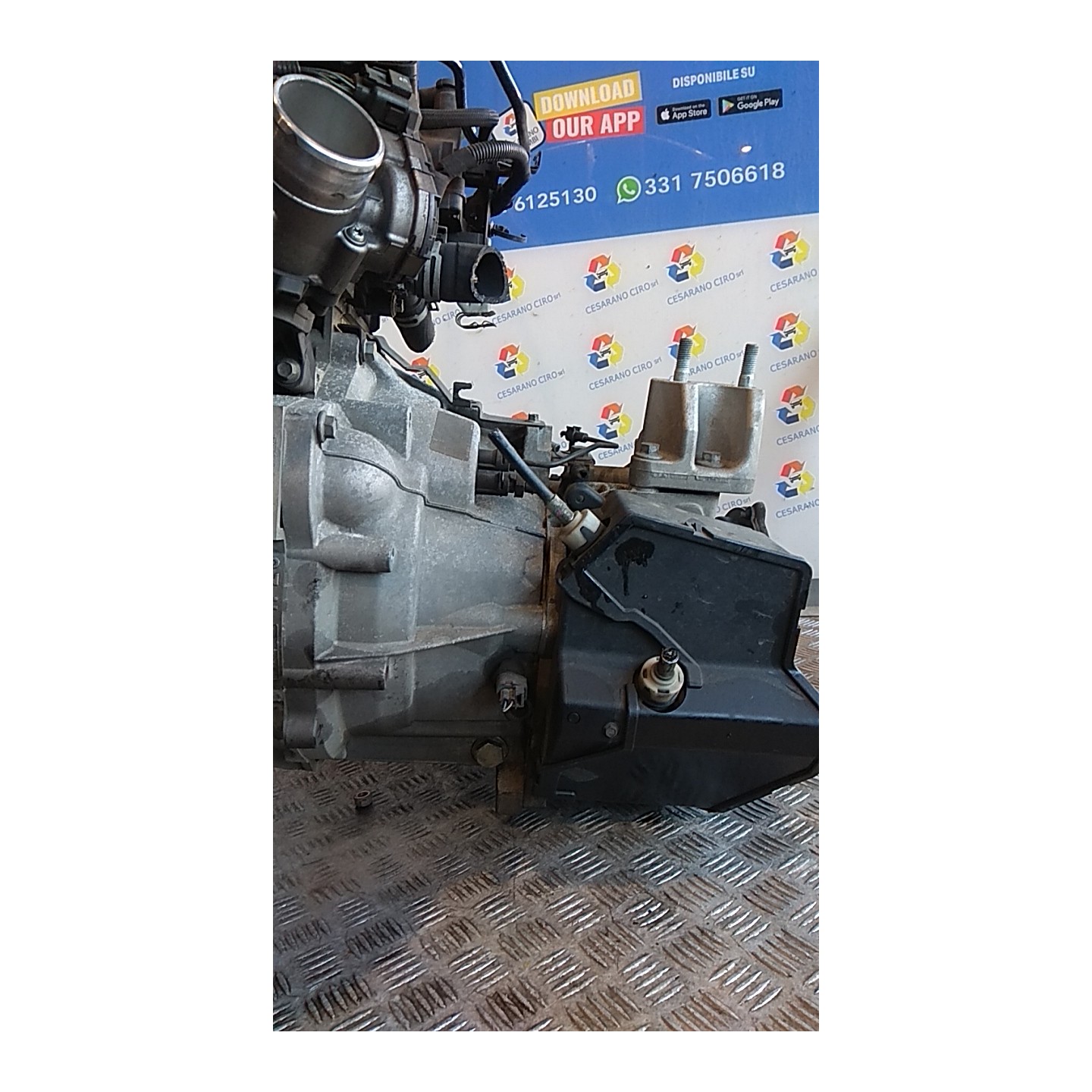 CAMBIO COMPL. 086 FORD FIESTA (CCN) (11/12-) STJB 2015001