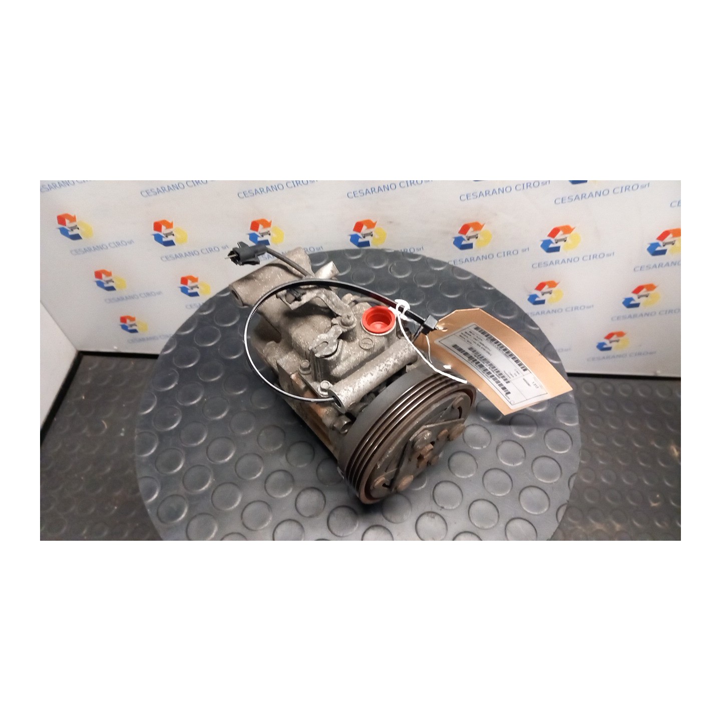 COMPRESSORE A/C 091 SUZUKI SWIFT (04/05-02/11) M13A 9520062JA0000