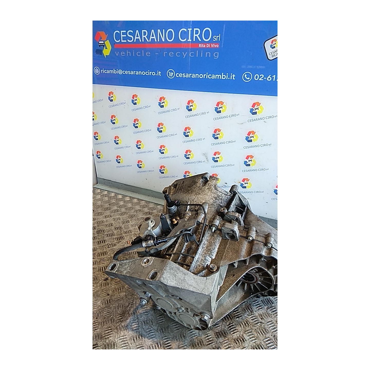 CAMBIO COMPL. 4.23 092 FORD TRANSIT (TT9) (06/06-) SRFB 1485891