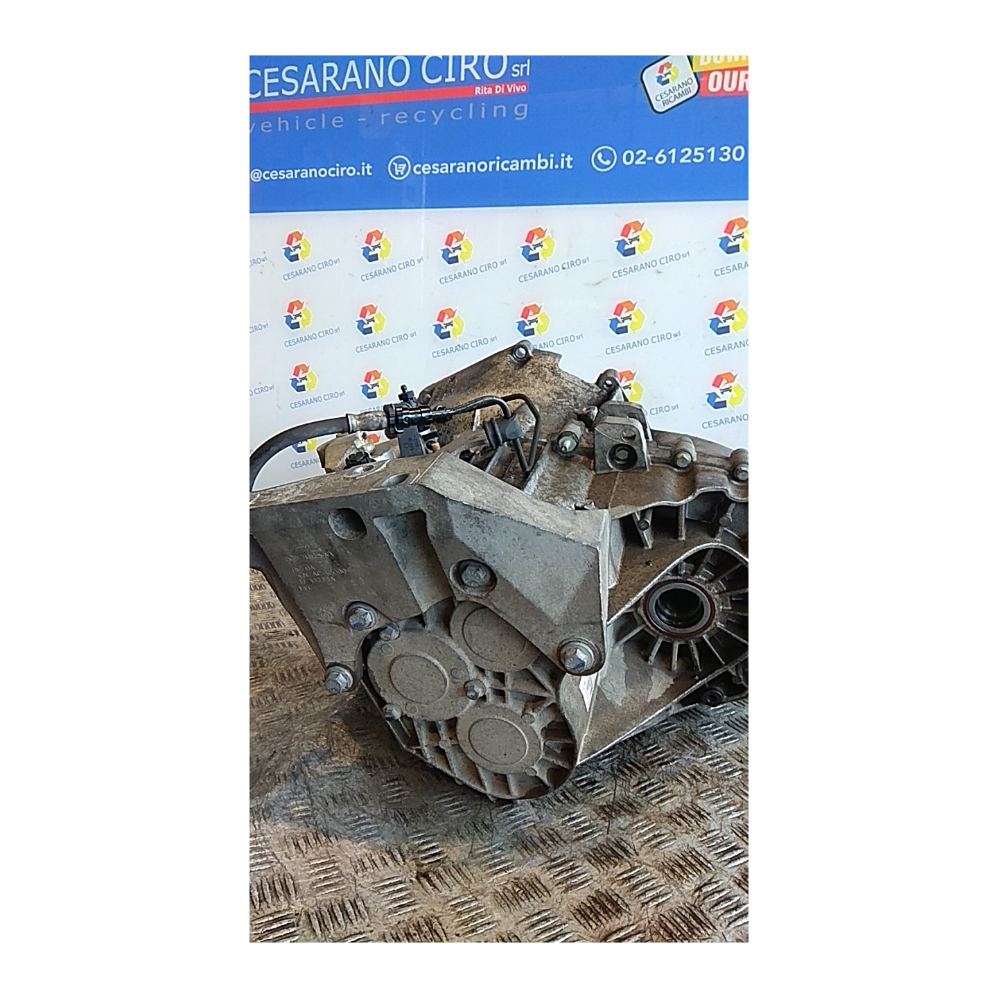 CAMBIO COMPL. 4.23 092 FORD TRANSIT (TT9) (06/06-) SRFB 1485891