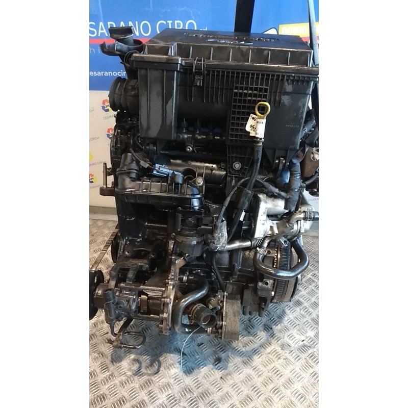 MOTORE SEMICOMPL. 093 FORD TRANSIT (TT9) (06/06-) SRFB 1709003