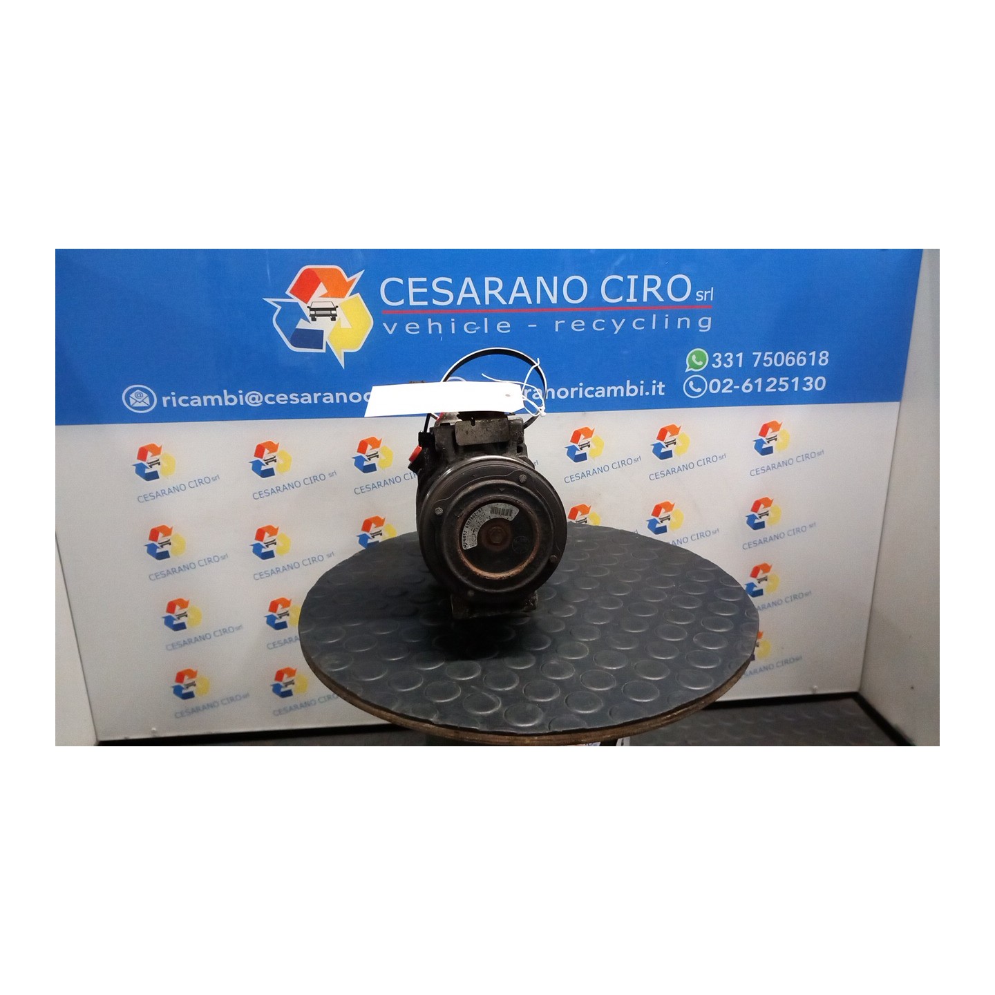 COMPRESSORE A/C 073 BMW SERIE 3 (E90/E91) (02/05-12/11 N47D20A 64526924792