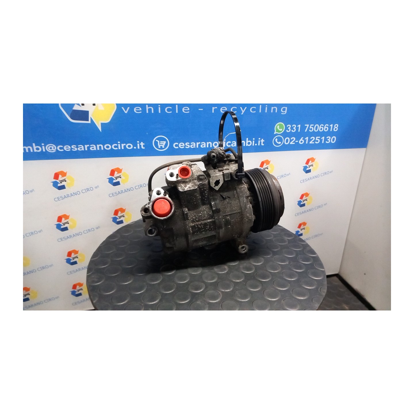 COMPRESSORE A/C 073 BMW SERIE 3 (E90/E91) (02/05-12/11 N47D20A 64526924792