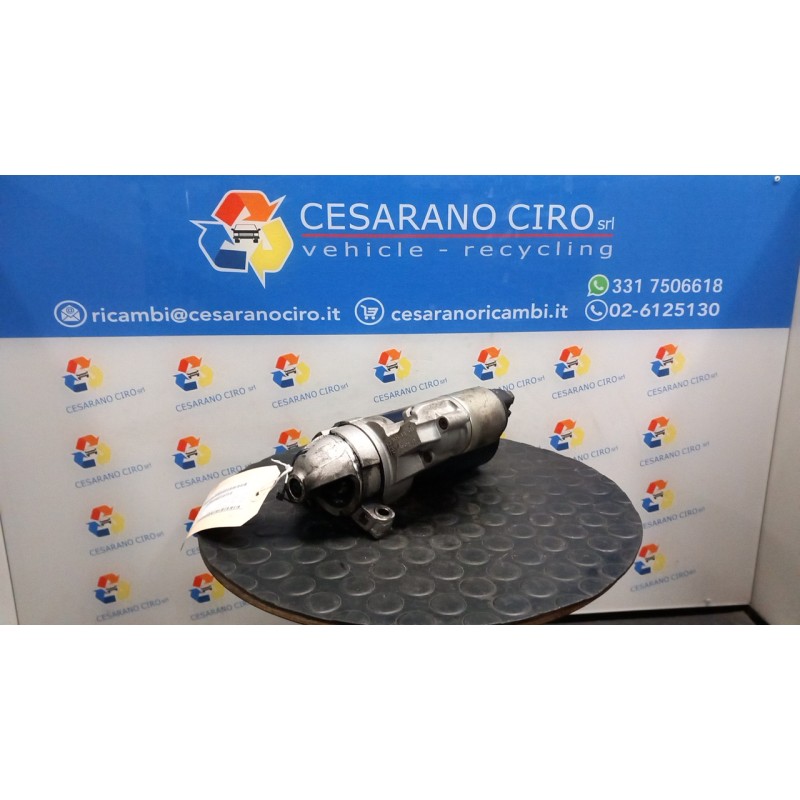 MOTORINO AVVIAMENTO 074 BMW SERIE 3 (E90/E91) (02/05-12/11 N47D20A 12417798035