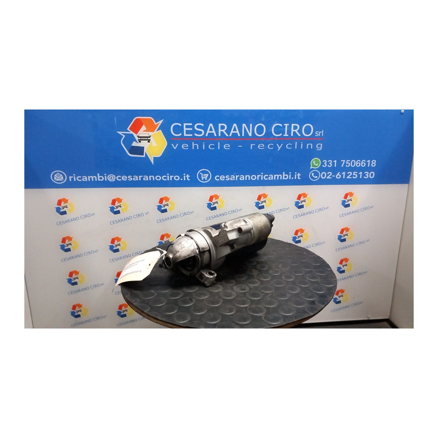 MOTORINO AVVIAMENTO 074 BMW SERIE 3 (E90/E91) (02/05-12/11 N47D20A 12417798035