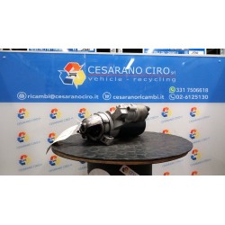 MOTORINO AVVIAMENTO 074 BMW SERIE 3 (E90/E91) (02/05-12/11 N47D20A 12417798035