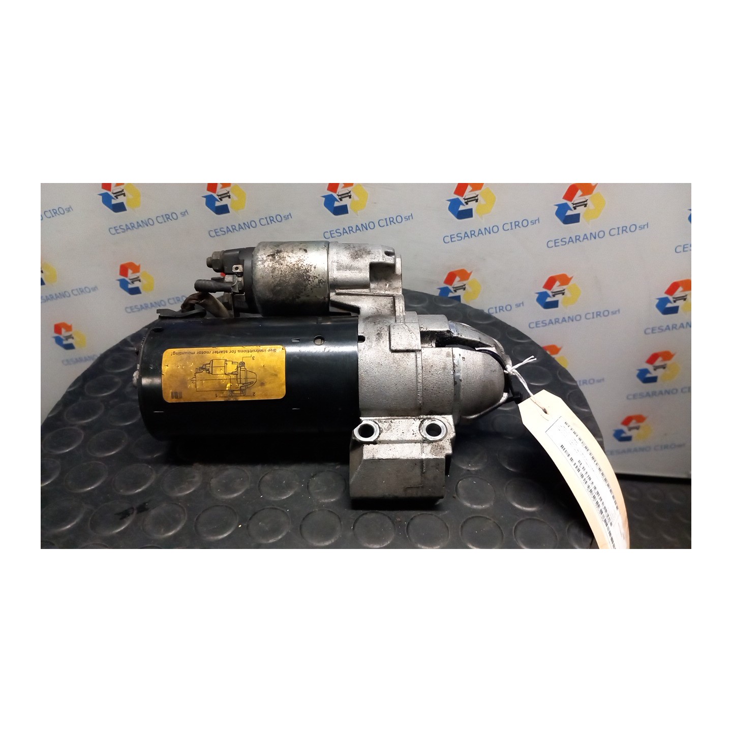 MOTORINO AVVIAMENTO 074 BMW SERIE 3 (E90/E91) (02/05-12/11 N47D20A 12417798035