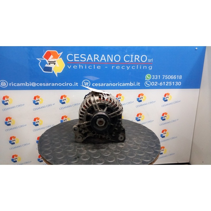 ALTERNATORE VALEO 110AMP ROTAZ. 081 VOLKSWAGEN GOLF PLUS (5M) (01/05-04/09) BLF 03C903023BX
