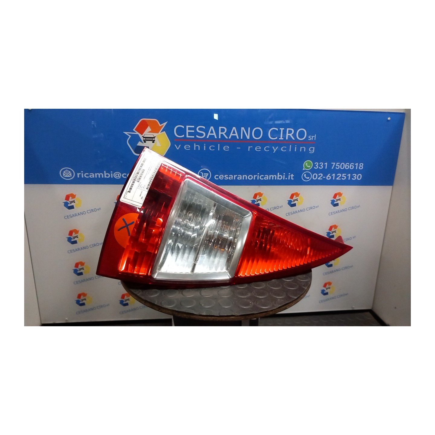 FANALE POST. SX. 001 CITROEN C3 2A SERIE (09/05-11/10) 9HX 6350X5