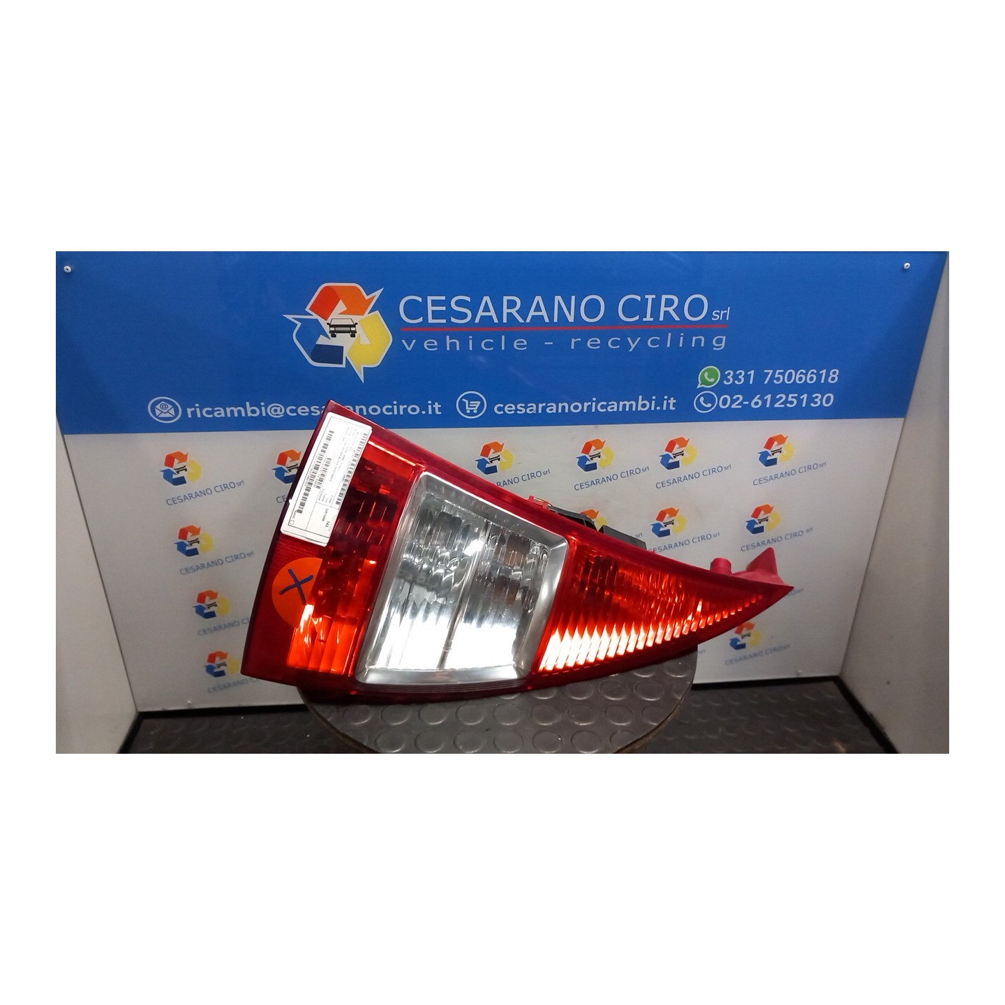 FANALE POST. SX. 001 CITROEN C3 2A SERIE (09/05-11/10) 9HX 6350X5
