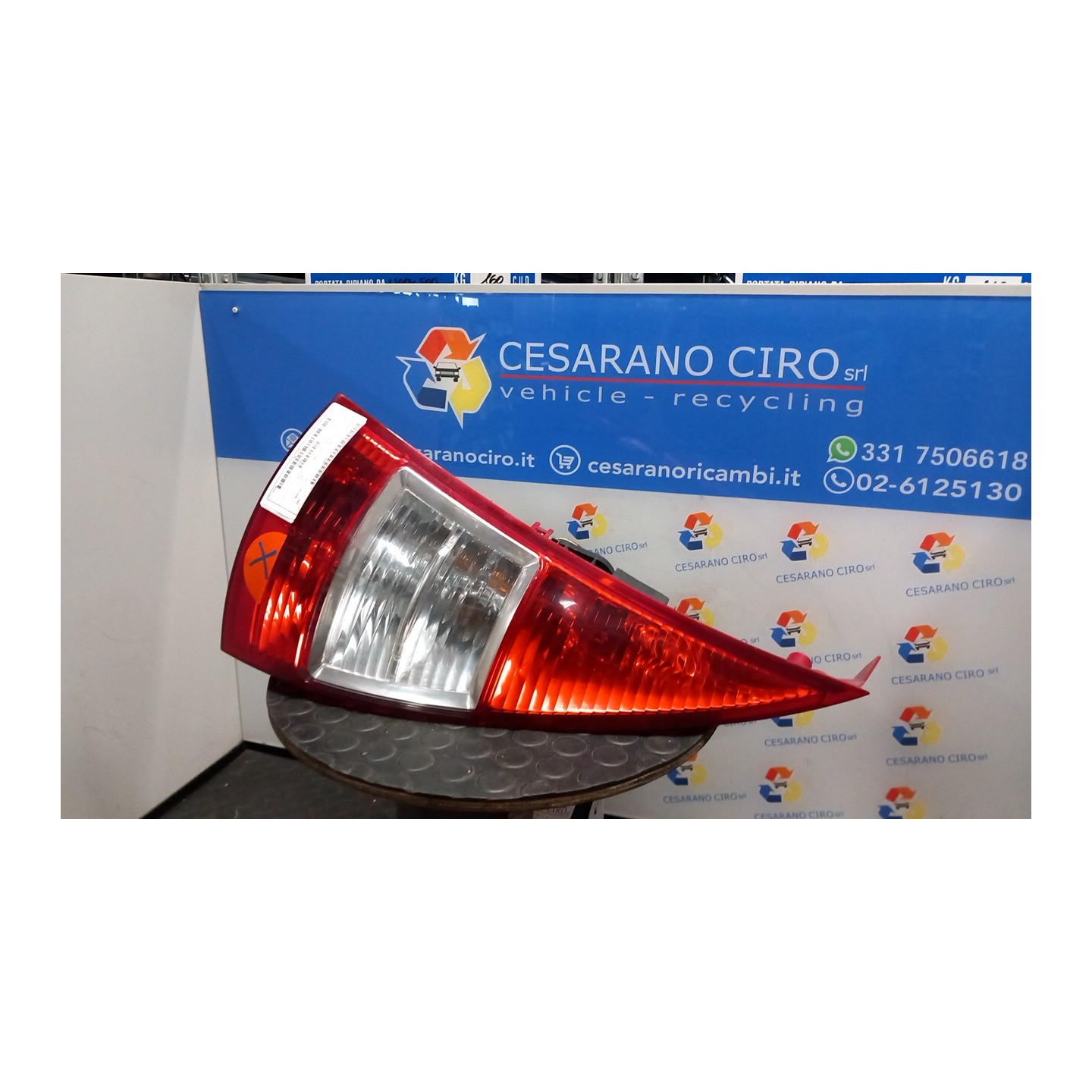 FANALE POST. SX. 001 CITROEN C3 2A SERIE (09/05-11/10) 9HX 6350X5