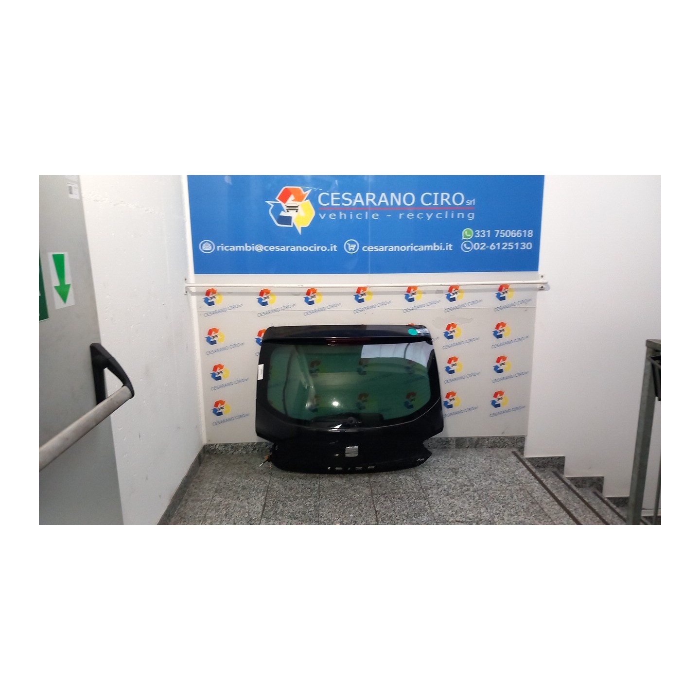 PORTELLO POST. 186 SEAT IBIZA (6J) (05/08-03/13) CFW 6J4827024