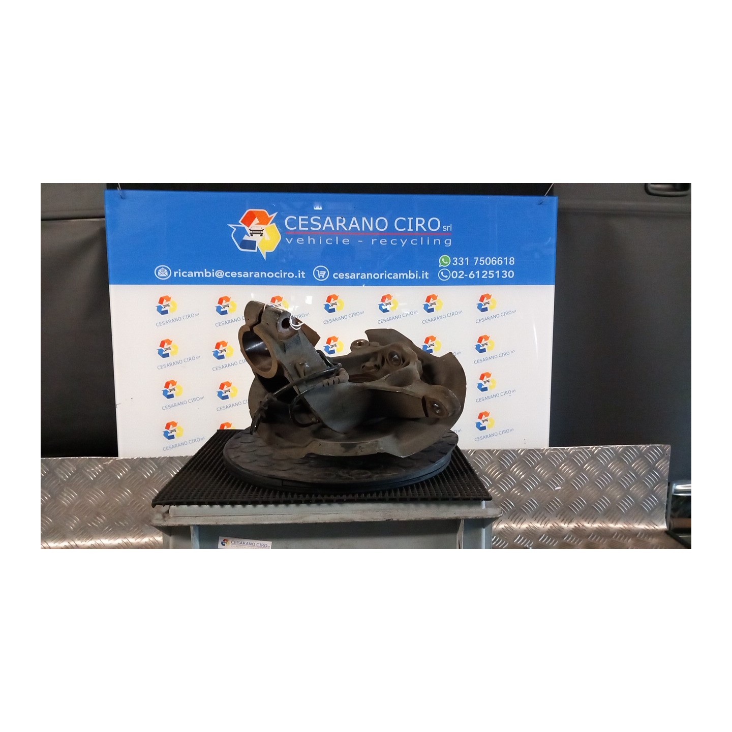 MONTANTE SOSP. ANT. SX. 001 MINI MINI (R56) (08/06-08/10) N12B14A 31216779795