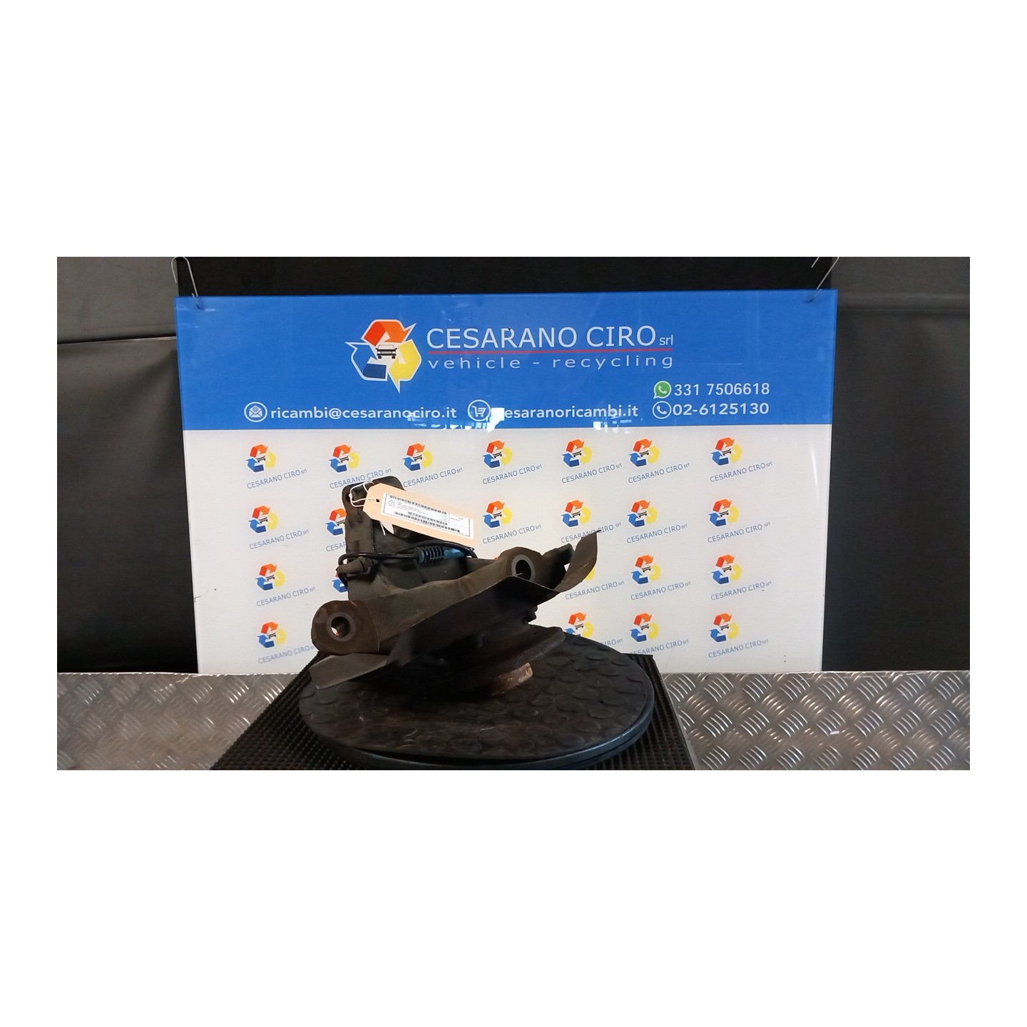 MONTANTE SOSP. ANT. SX. 001 MINI MINI (R56) (08/06-08/10) N12B14A 31216779795