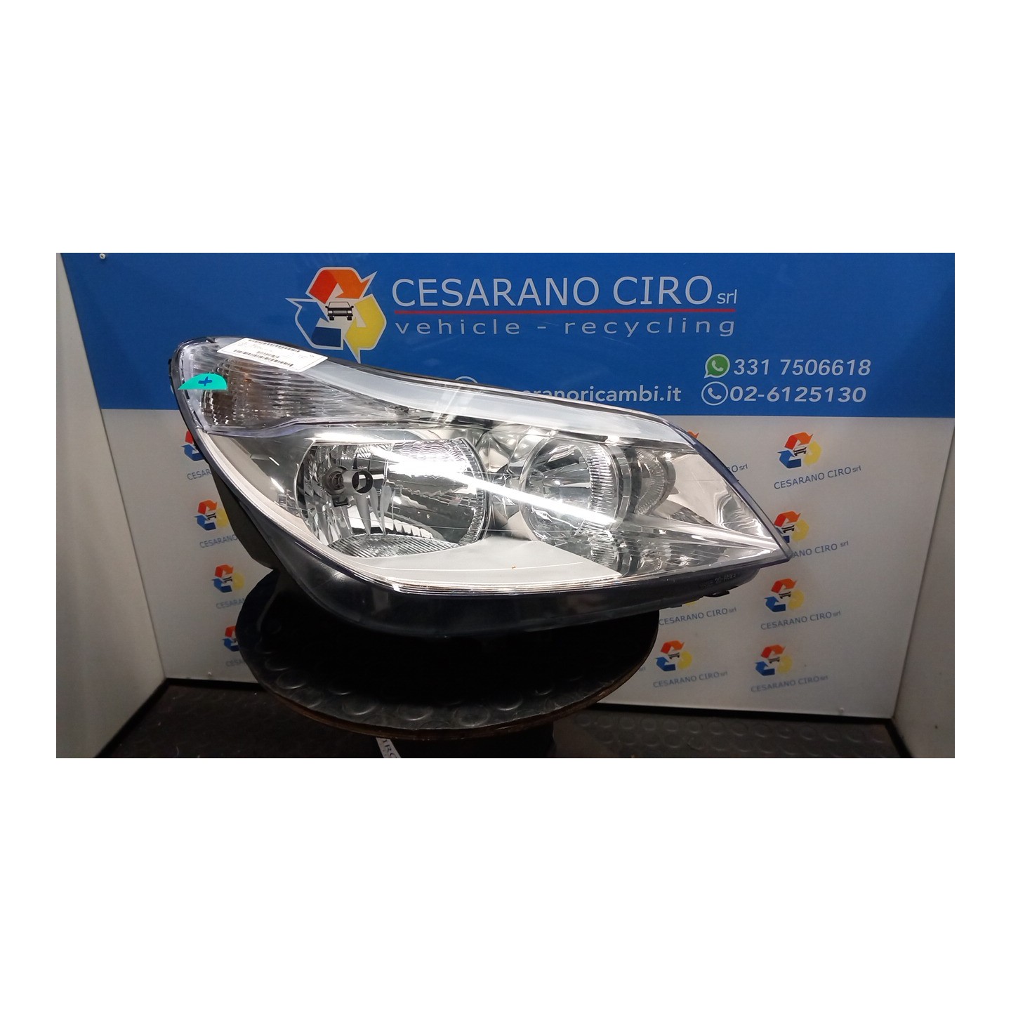 PROIETTORE DX. 003 CITROEN C5 (09/04-02/08) 6FY 620643