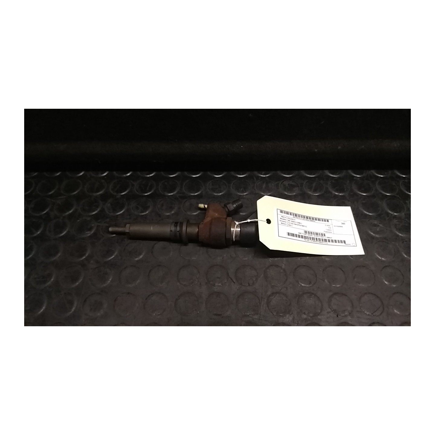 INIETTORE DIESEL BOSCH REP X 024 PEUGEOT 307 (04/01-12/06) RHY 1980H7