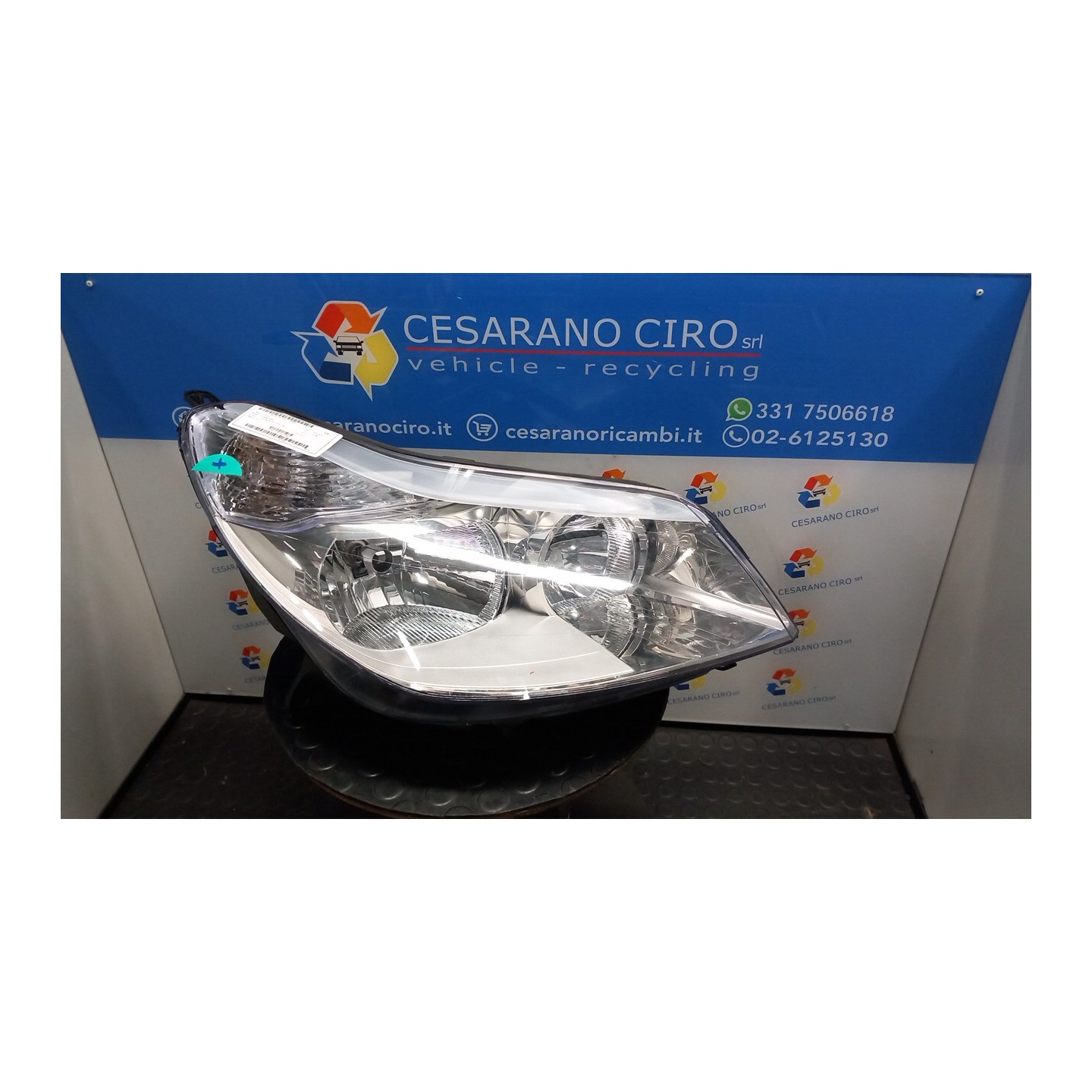 PROIETTORE DX. 003 CITROEN C5 (09/04-02/08) 6FY 620643