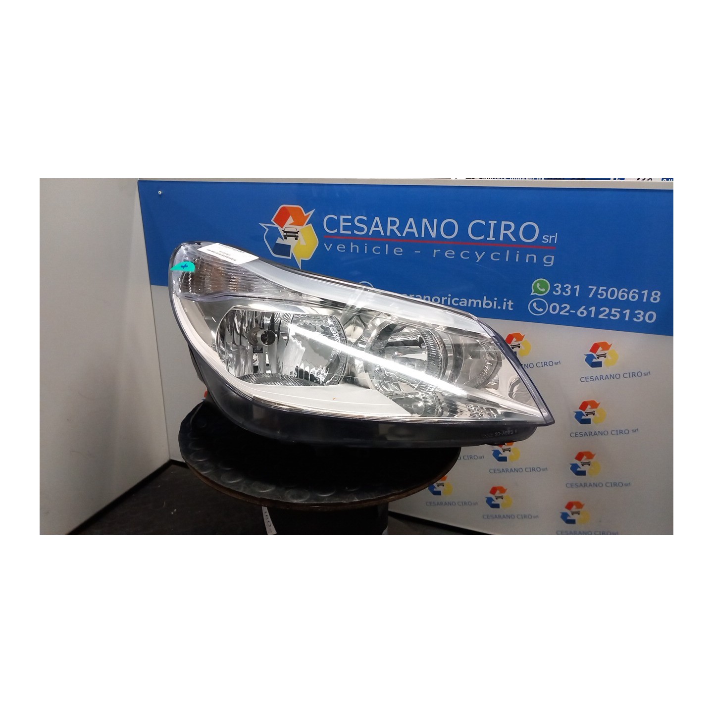 PROIETTORE DX. 003 CITROEN C5 (09/04-02/08) 6FY 620643