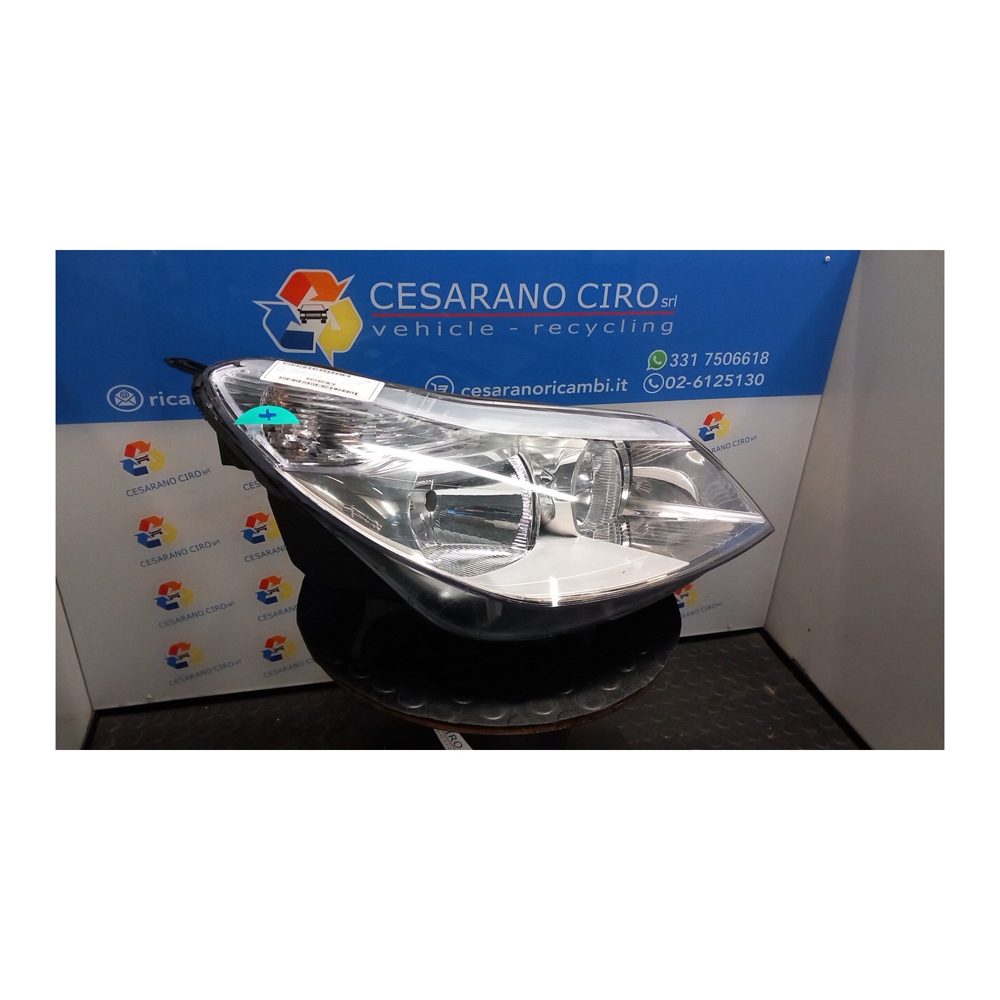 PROIETTORE DX. 003 CITROEN C5 (09/04-02/08) 6FY 620643