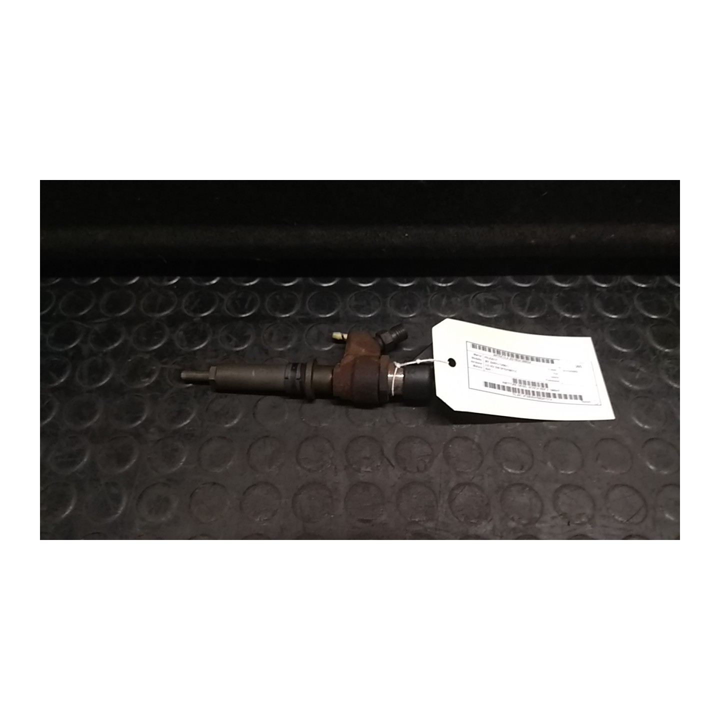 INIETTORE DIESEL BOSCH REP X 024 PEUGEOT 307 (04/01-12/06) RHY 1980H7