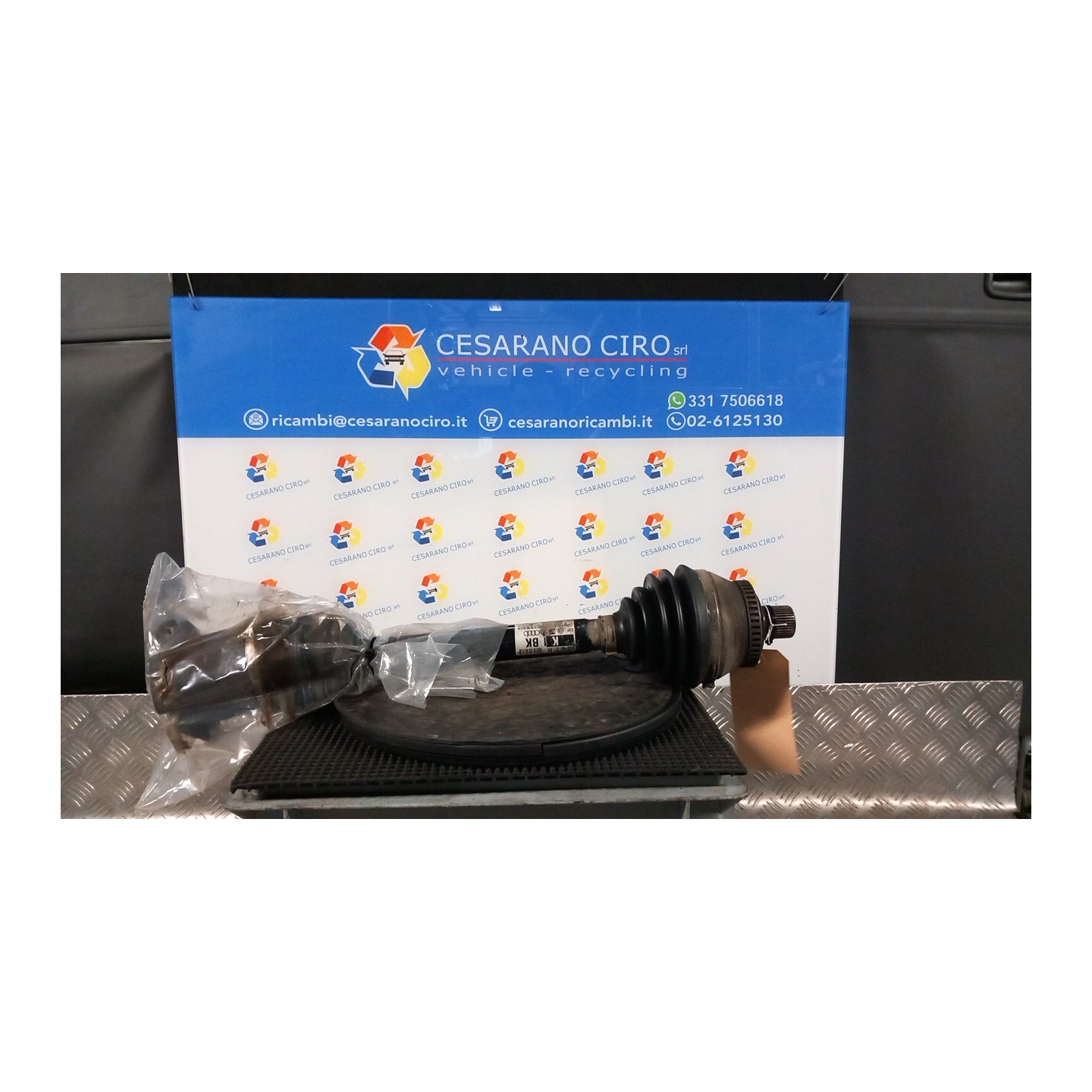 PROIETTORE DX. 008 AUDI A4 (8E) (10/04-02/08) BPW 8E0407271AT