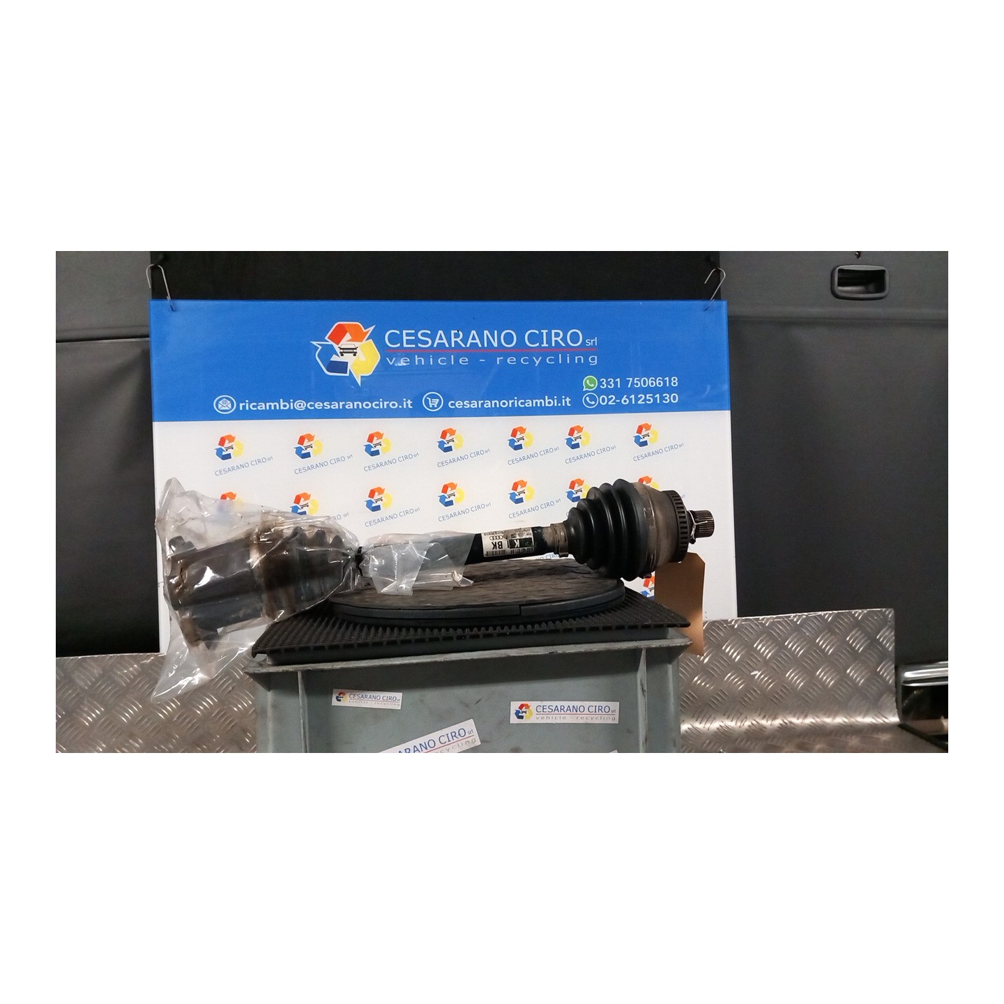 PROIETTORE DX. 008 AUDI A4 (8E) (10/04-02/08) BPW 8E0407271AT