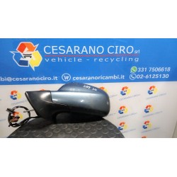 RETROVISORE EST. RIBALTABILE ELETTRIC. SX. 014 PEUGEOT 407 (03/04-03/12) RHR 8153ZE