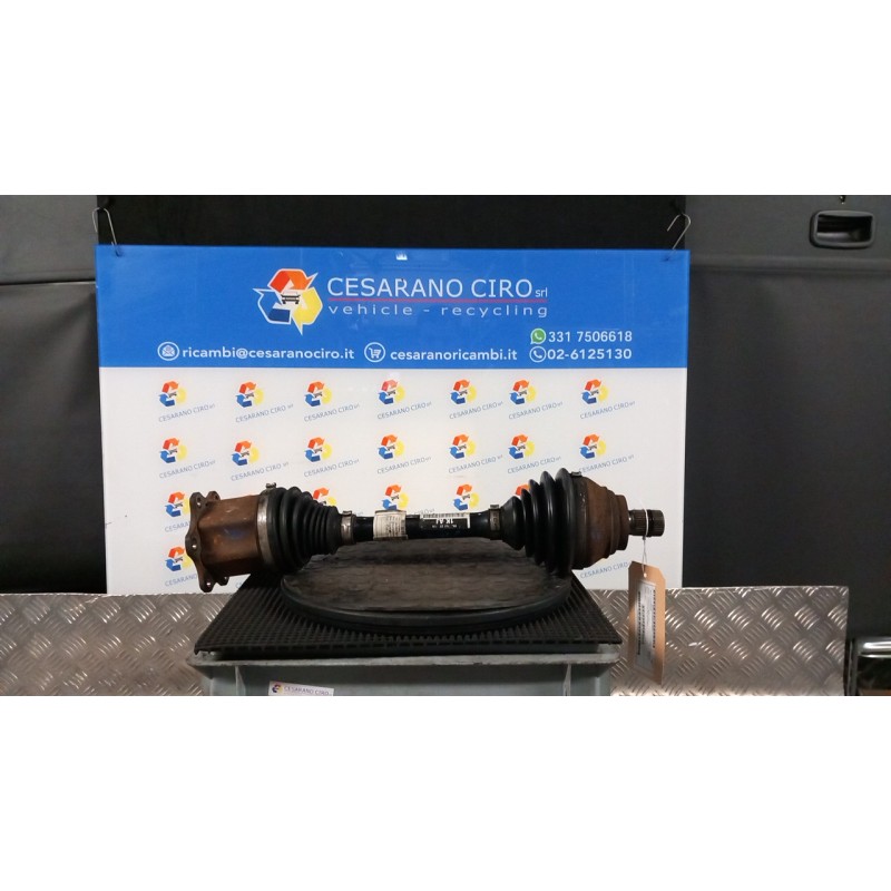 SEMIALBERO ANT. COMPL. DX. 016 VOLKSWAGEN TOURAN (1T) (02/03-11/10) BKC 1K0407272DN