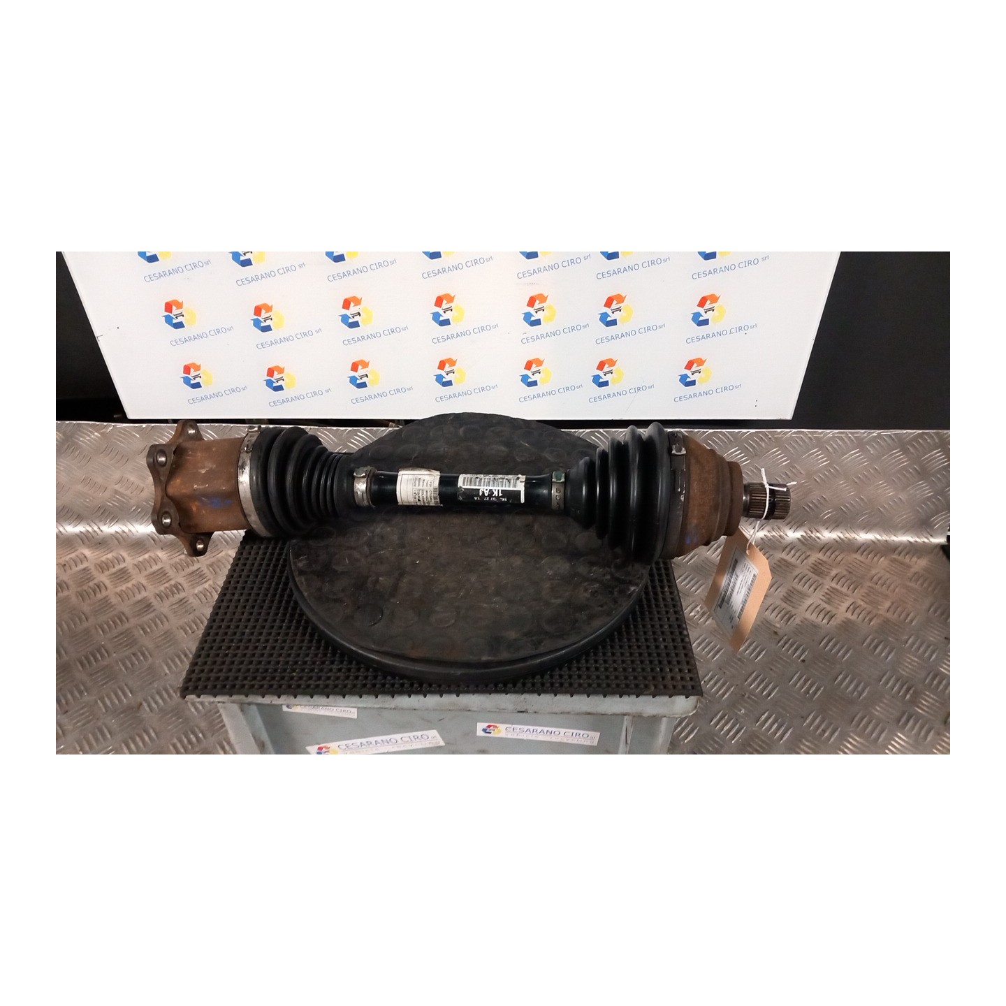 SEMIALBERO ANT. COMPL. DX. 016 VOLKSWAGEN TOURAN (1T) (02/03-11/10) BKC 1K0407272DN