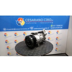 COMPRESSORE A/C 017 OPEL CORSA (S07) (07/06-02/11) Z12XEP 93190812