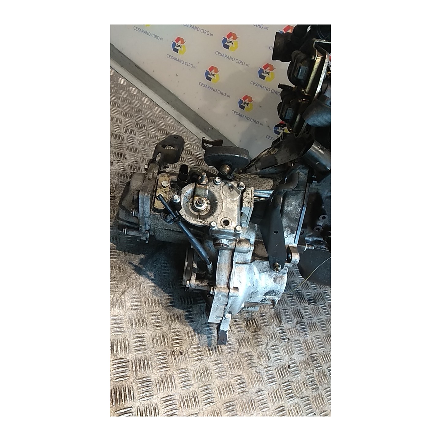CAMBIO COMPL. 021 FIAT CINQUECENTO (NM) (06/92-01/99 1170A1046 46809783