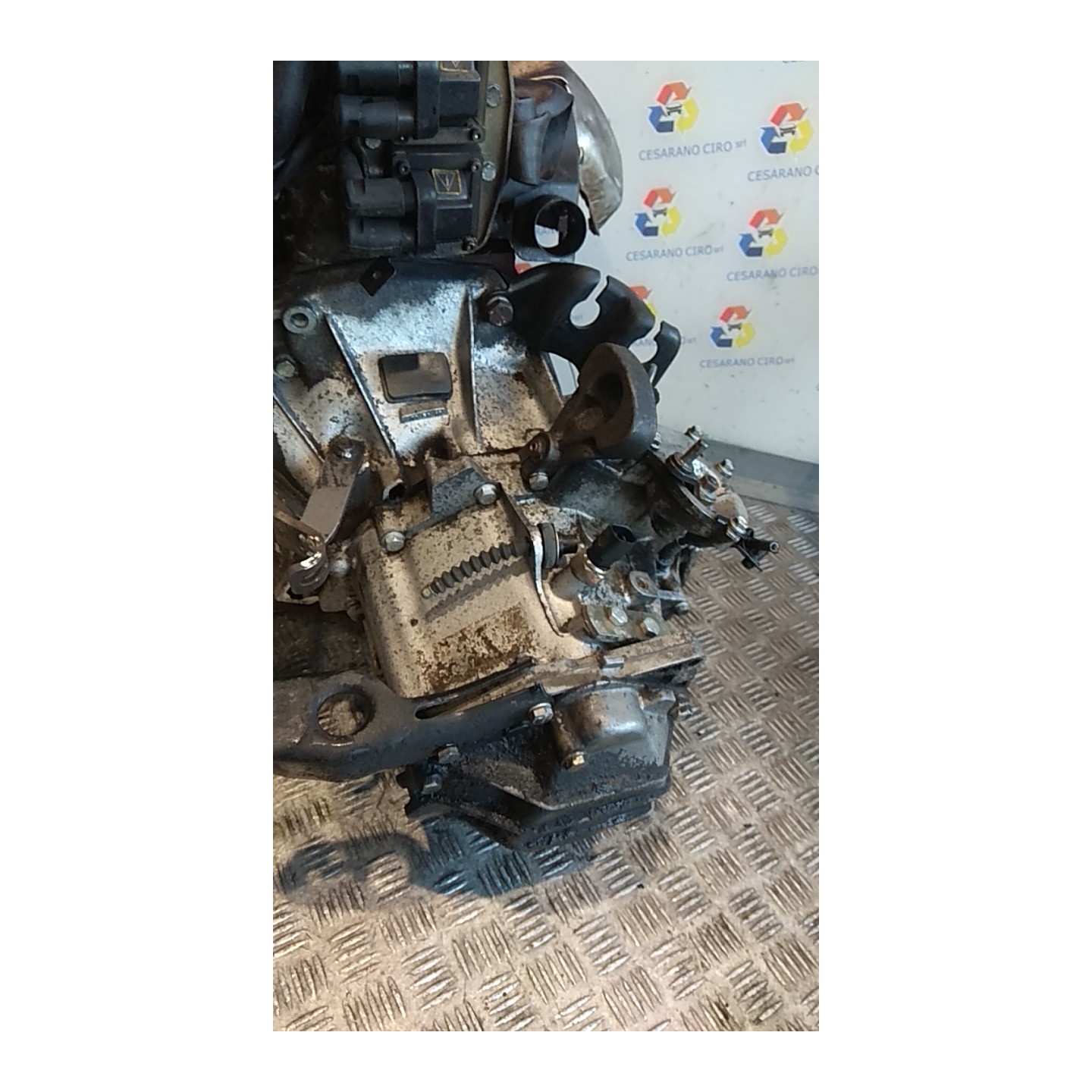 CAMBIO COMPL. 021 FIAT CINQUECENTO (NM) (06/92-01/99 1170A1046 46809783