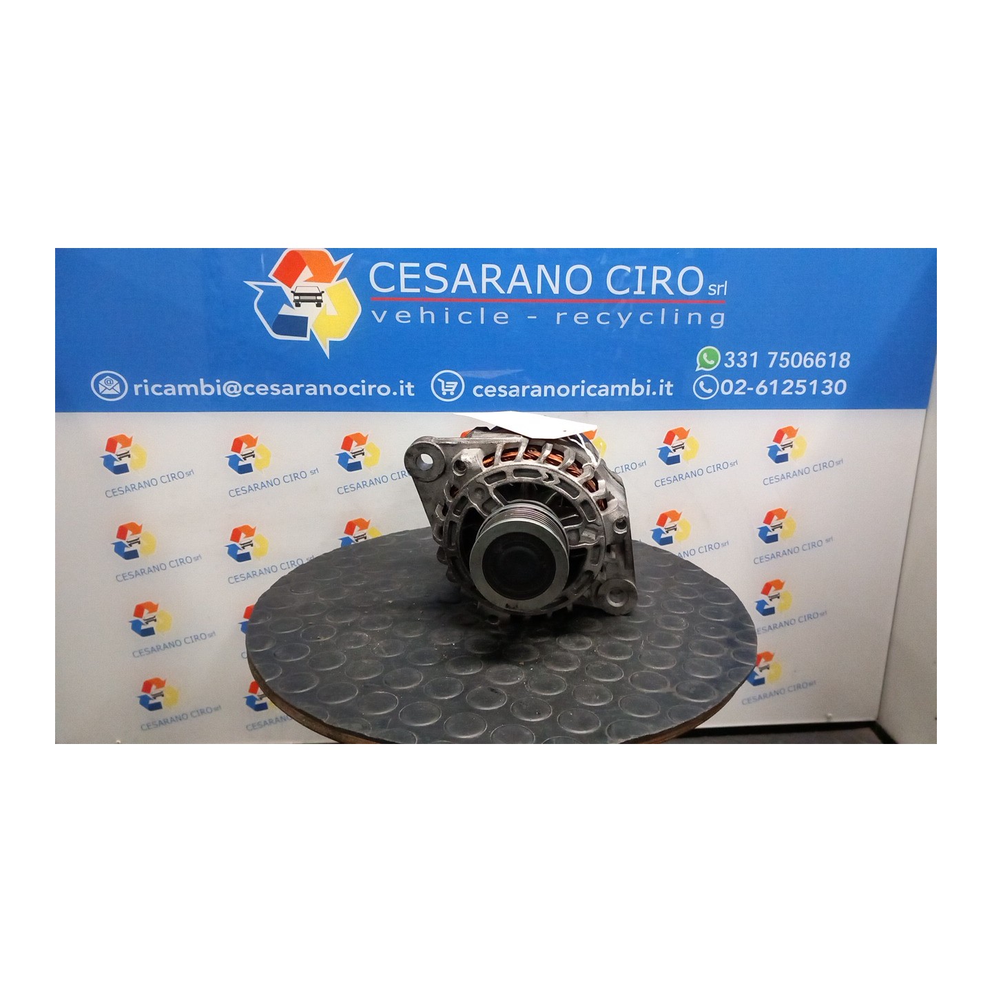 ALTERNATORE 006 FIAT SEDICI (3B) (02/06-11/11) D19AA 73501591