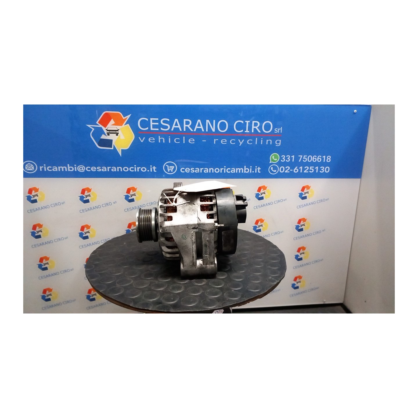 ALTERNATORE 006 FIAT SEDICI (3B) (02/06-11/11) D19AA 73501591