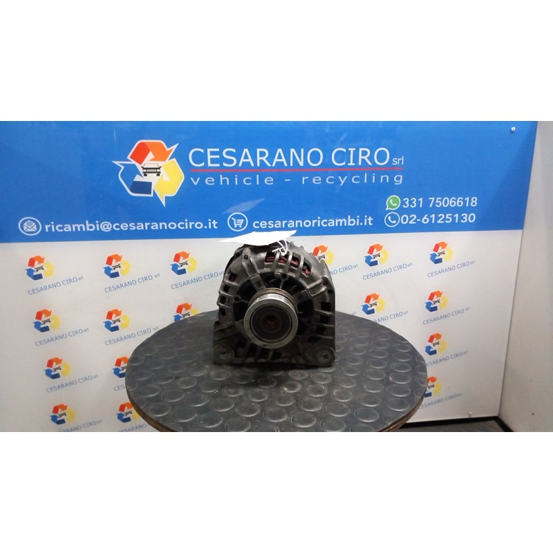 ALTERNATORE 150AMP BOSCH 007 RENAULT MEGANE 2A SERIE (09/02-02/06) K9KP7 7701476808