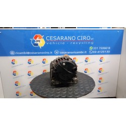 ALTERNATORE 150AMP BOSCH 007 RENAULT MEGANE 2A SERIE (09/02-02/06) K9KP7 7701476808