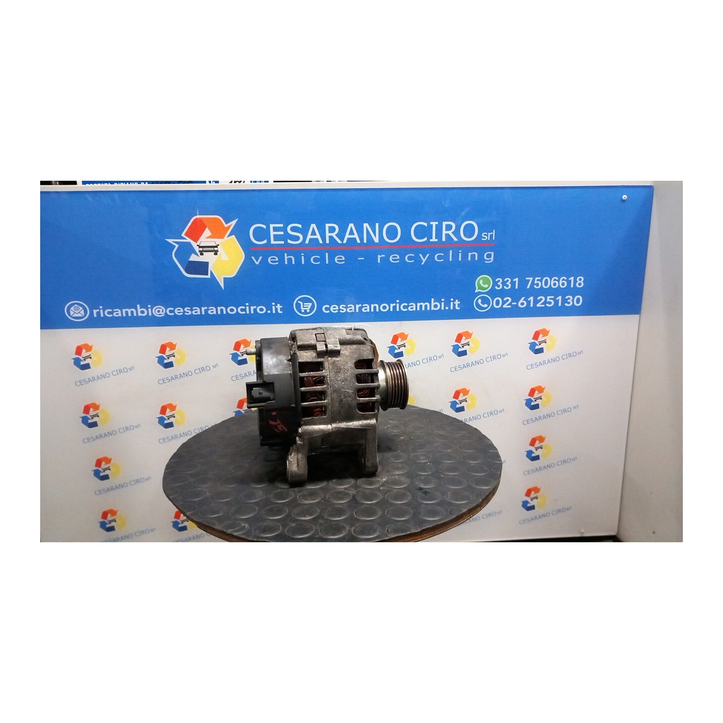 ALTERNATORE 150AMP BOSCH 007 RENAULT MEGANE 2A SERIE (09/02-02/06) K9KP7 7701476808