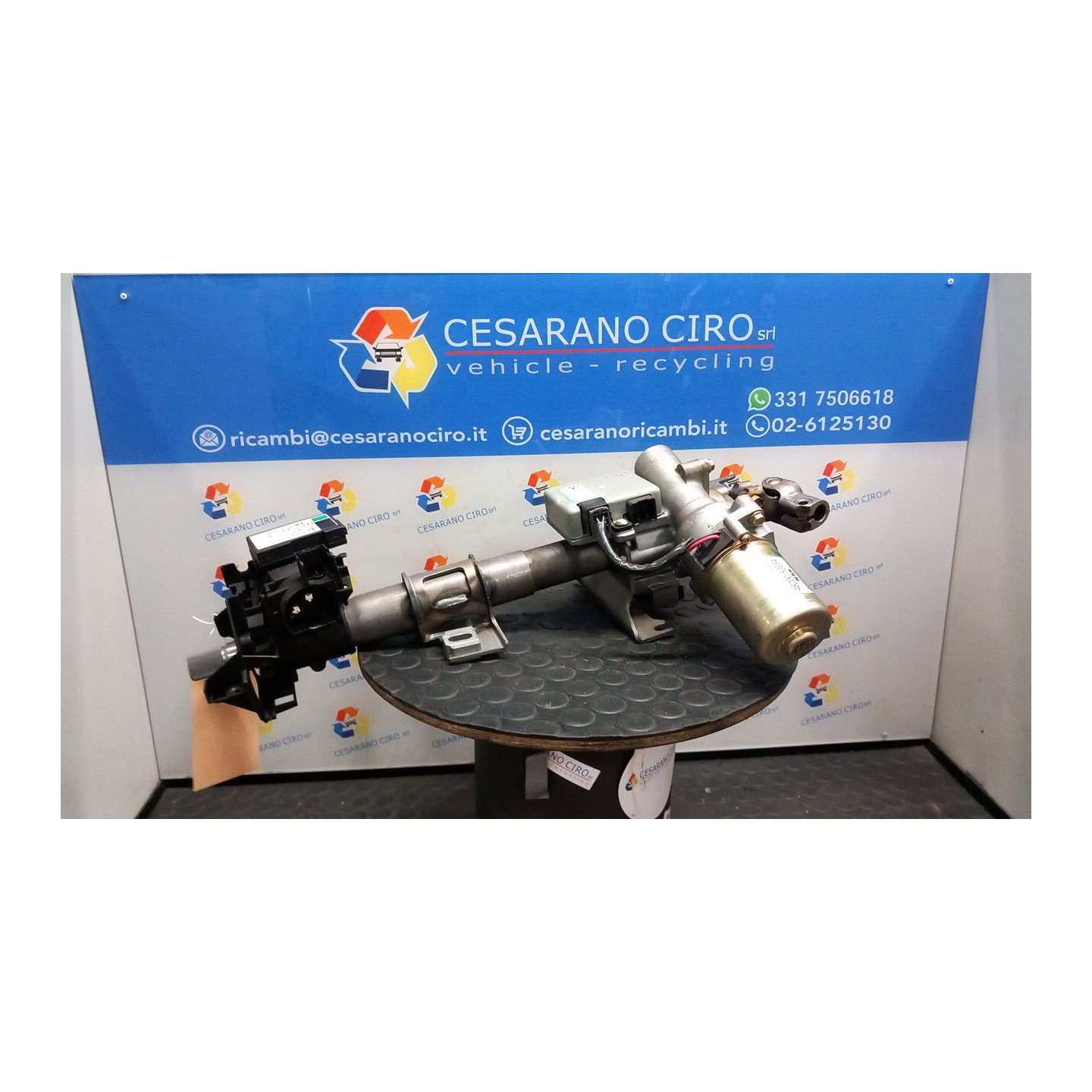 SERVOSTERZO ELETTRONICO T.1G999999 017 OPEL AGILA (H00) (04/00-09/04) Z12XE 9210186