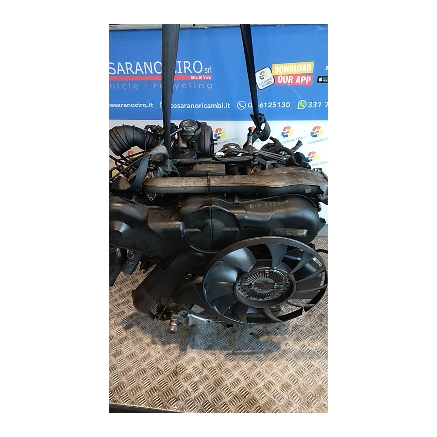MOTORE SEMICOMPL. OK 019 AUDI A6 (4B) (09/97-12/01) AKE 059100098AX