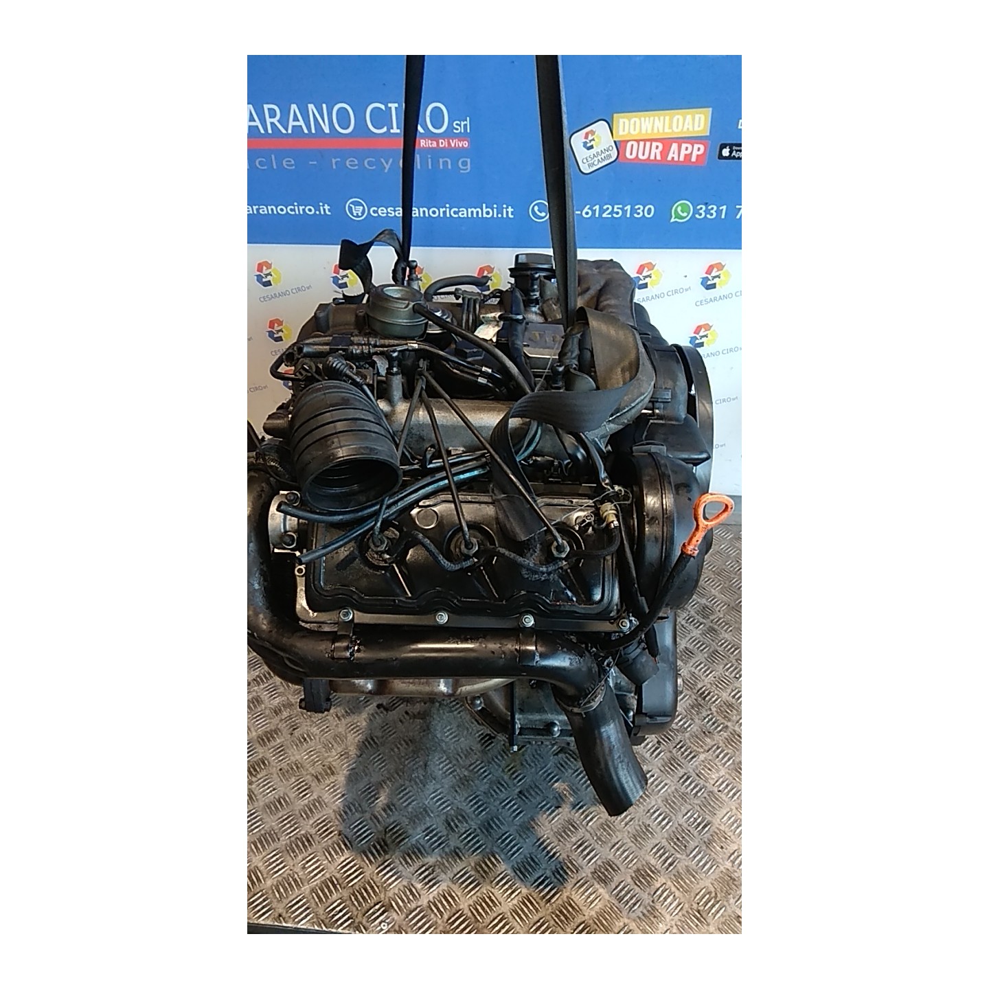 MOTORE SEMICOMPL. OK 019 AUDI A6 (4B) (09/97-12/01) AKE 059100098AX
