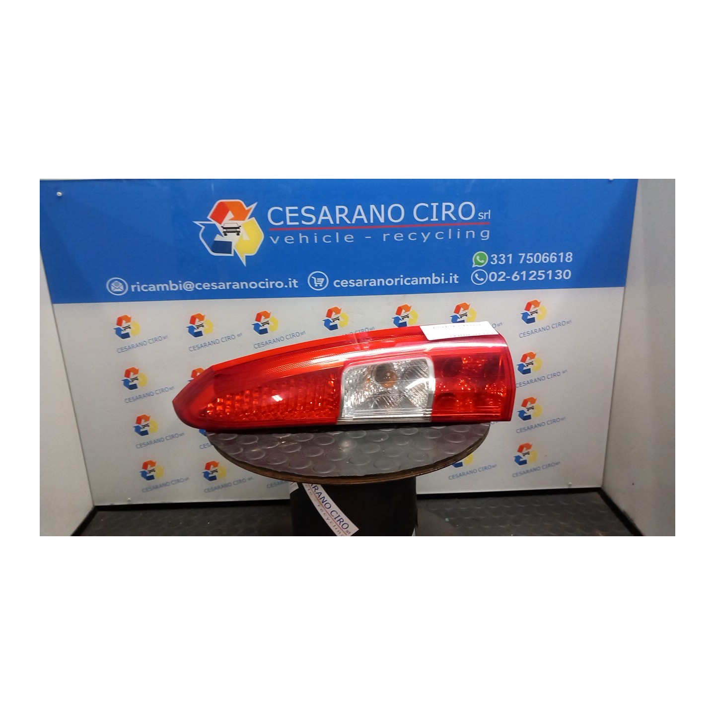 FANALE POST. PARTE SUP. DX. 023 VOLVO V70/XC70 (01/00-10/07) D5244T(4) 9483689
