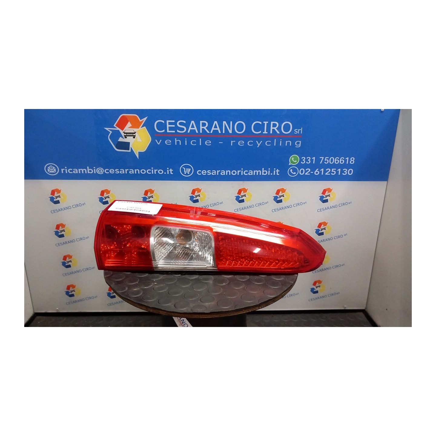 FANALE POST. PARTE SUP. SX. 024 VOLVO V70/XC70 (01/00-10/07) D5244T(4) 9483688